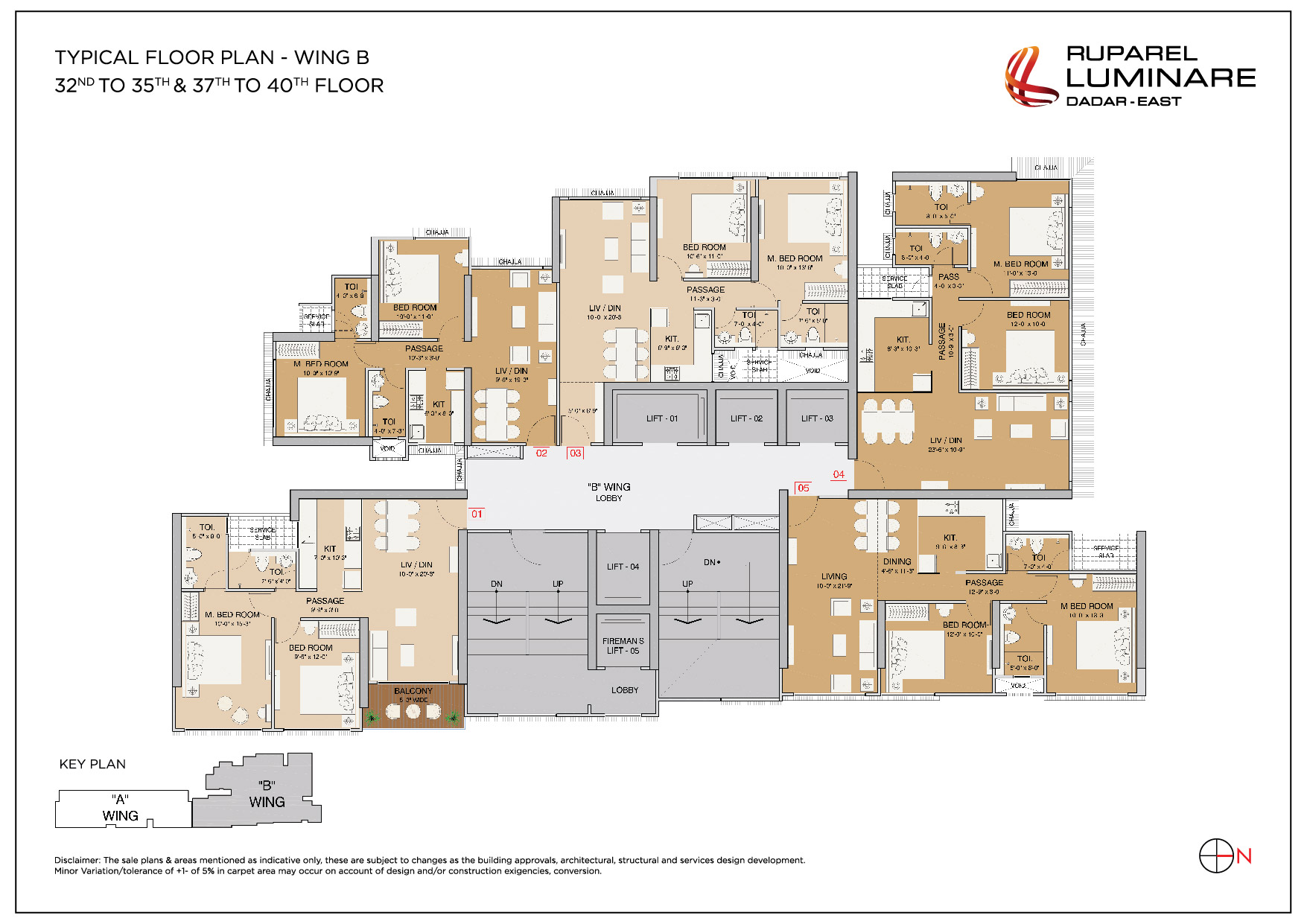 1 BHK A Wing