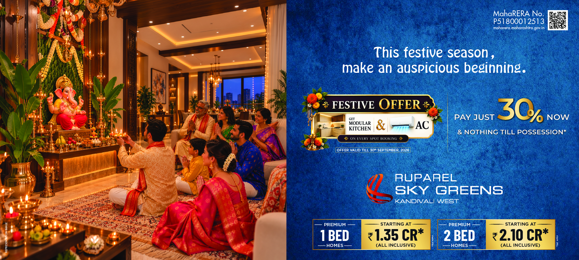 Ruparel Skygreen eco-friendly homes hero image